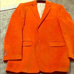 Saddle Bred Burnt Orange men’s Blazer